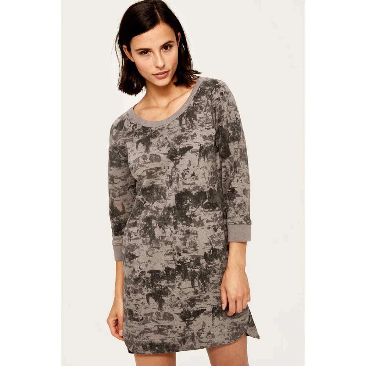 lole sika burnout spray sweatshirt