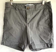 Old Navy Everyday Gray Shorts Womens Size 6
