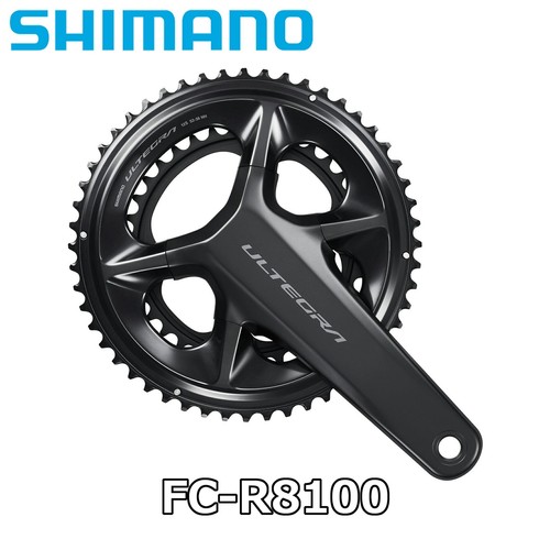 Shimano (Cycling)Ultegra FC-R8100 52x36 172.5.mm Crankset IFCR8100DX26 Black