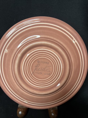 Fiestaware Lot Vintage Homer Laughlin 6” Plates X 9 Plus 1 Mug - Picture 6 of 15