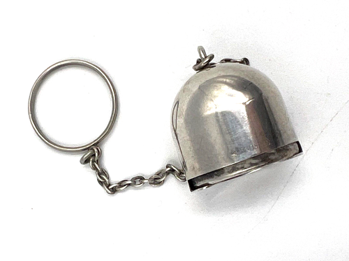 Ungewöhnliches antikes edwardianisches Sterlingsilber Sovereign Gehäuse gefedert & seitlich geladen - Bild 12 von 15