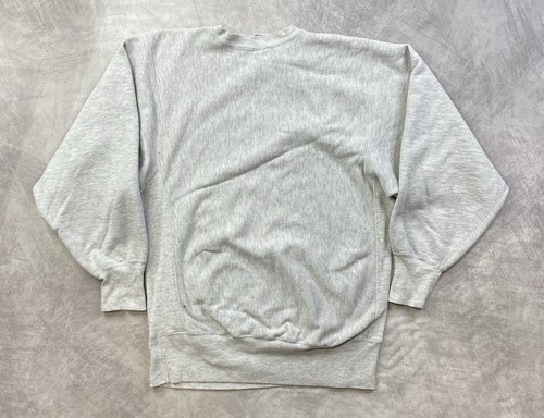 Vintage 90s Champion Reverse Weave US Navy Crewneck Sweatshirt Size XL - Picture 2 of 7