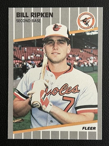 1989 Fleer #616 Bill Ripken FF Error NM-MT