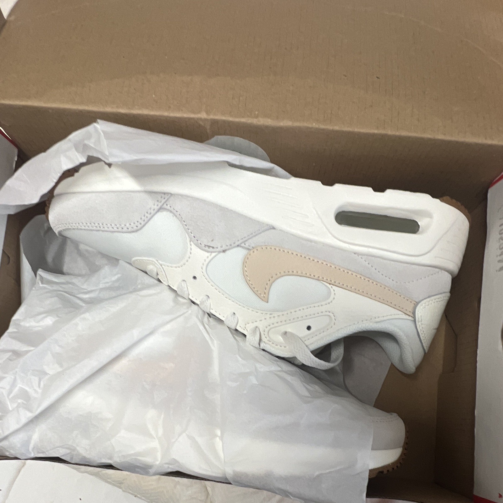 Nike Air Max SC Femme EU 40 Blanc/Beige/Marron Lacets CW4554 118 4