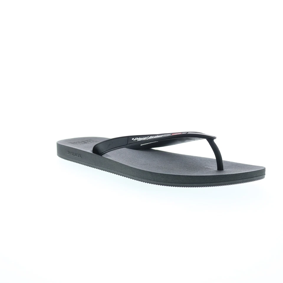 Diesel Sa-Kauay Nl Y02802-P4442-T8013 Hombres Negras Chanclas Sandalias Zapatos Foto 2 de 4