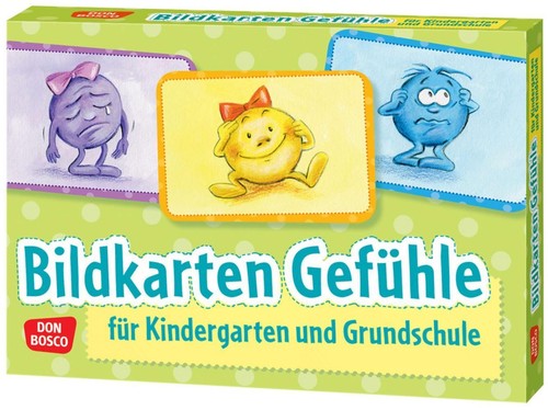 Monika Bücken-Schaal Bildkarten Gefühle
