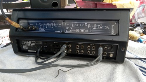 Nakamichi Model 630 Preamplifier & FM Tuner W/ Phono Works - Picture 4 of 7