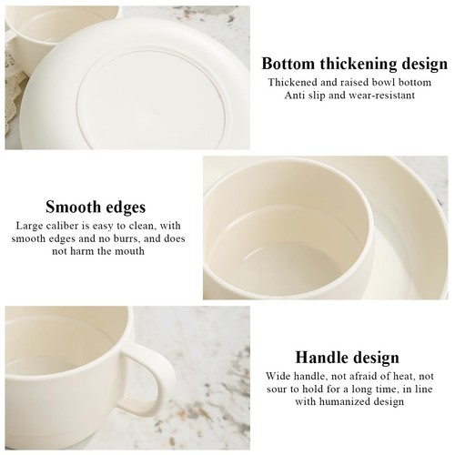 Camping Essentials Set, Camping Plates and Bowls Set, Coffee Mug, Travel Cutl... - Bild 7 von 7