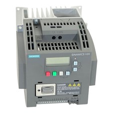SIEMENS 6SL3210-5BB21-5AV0 SINAMICS V20 FREQUENZUMRICHTER