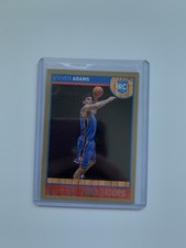 2013-14 NBA Hoops Gold Steven Adams #272 Rookie RC Oklahoma City Thunder