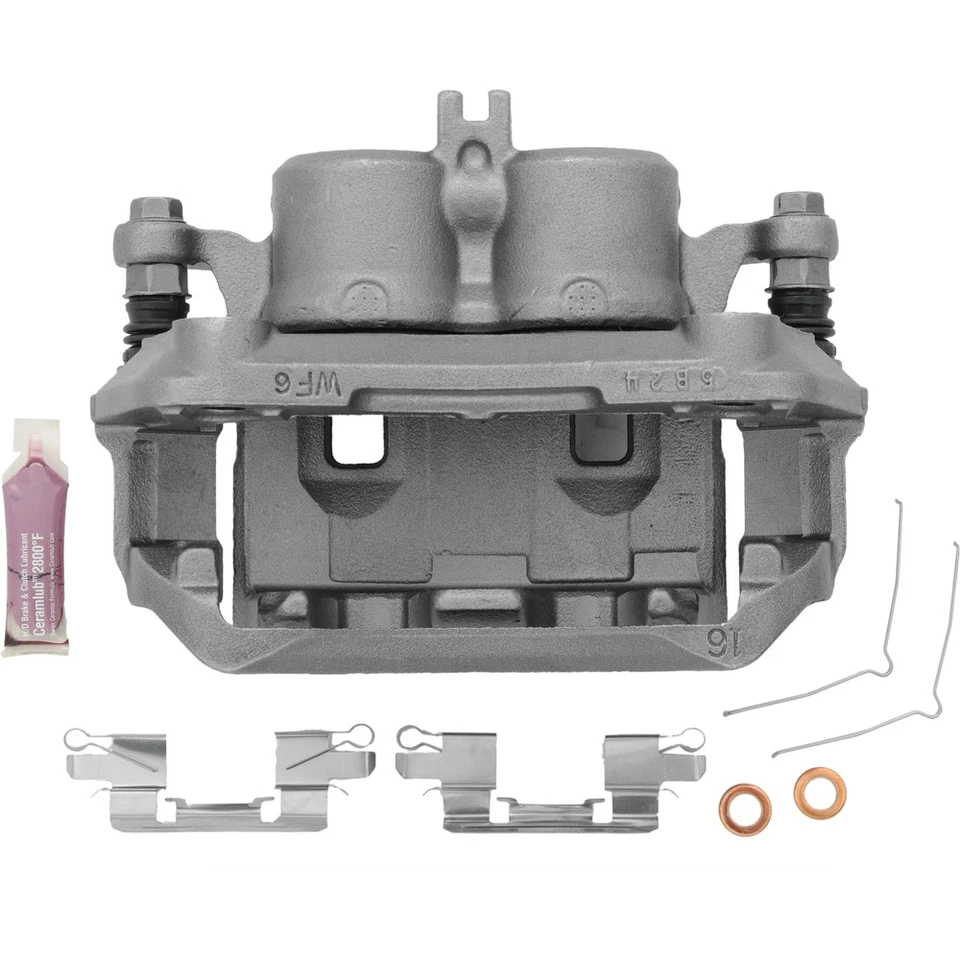 Pinza de freno de disco para 05-19 Equator Frontier Pathfinder Xterra 1405-28485 Foto 4 de 4