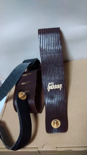 Gibson guitar bass effects strap A08