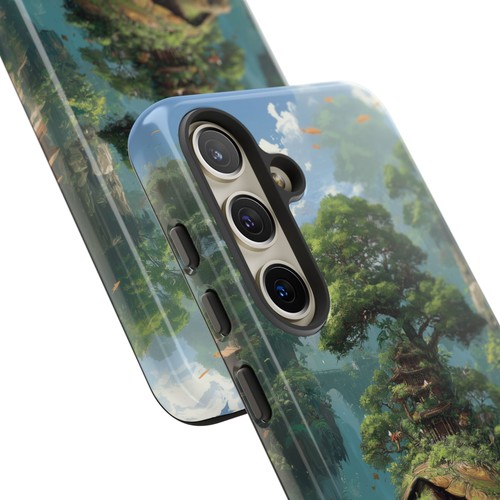 Floating Turtle Island Shell - Phone Cover Case for iPhone, Galaxy, Pixel - 第 207/261 張圖片