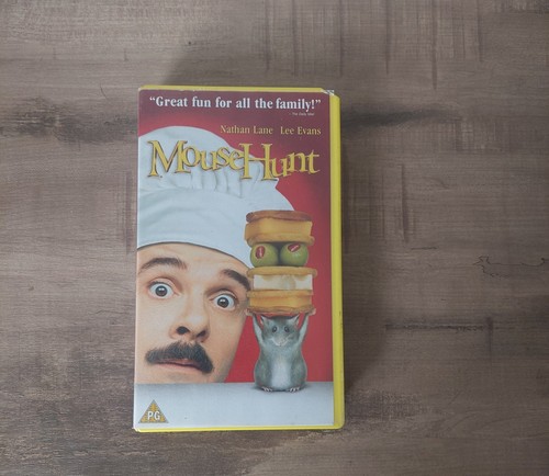 Mouse Hunt VHS 1998 - Picture 2 of 3