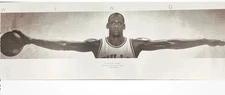 New Michael Jordan Wings Poster Size 21”X62” Digital Print