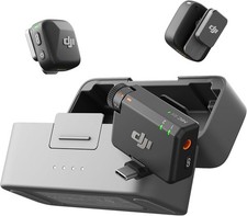 DJI Mic Mini 2 Sender 1 Empfänger Ladeschale Kabelloses Bluetooth Mikrofon