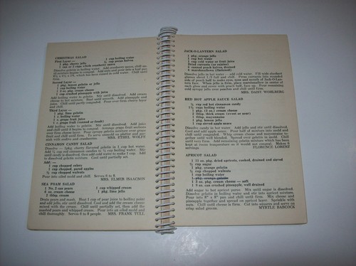 Konvolut (10) alte Kochbücher, spiralgebunden, Kirche, Familie, Vereine... x - Bild 19 von 24