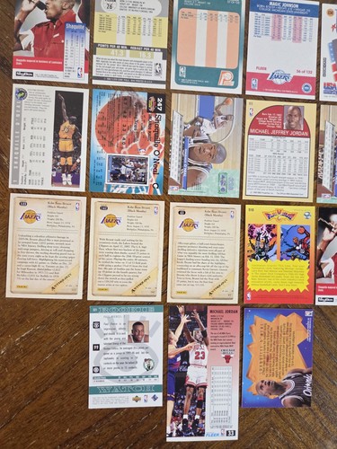 MIXED NBA STAR/HOF LOT MICHAEL JORDAN,KOBE BRYANT,REGGIE MILLER RC & MORE READ - Picture 14 of 14