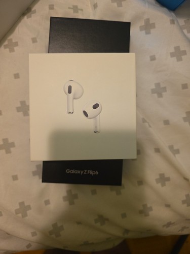 Apple AirPods 3rd Generation Wireless In-Ear Headset - White