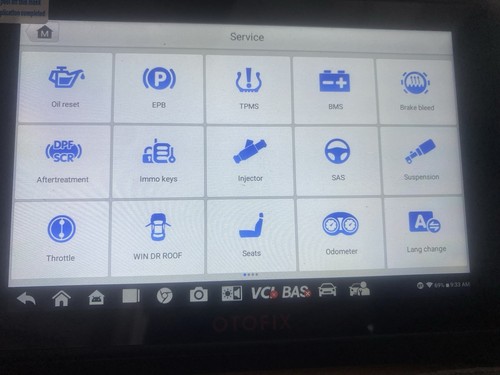 2025 OTOFIX D1 Lite Car Bidirectional Scanner Auto Full System Diagnostic Tool - Picture 5 of 9