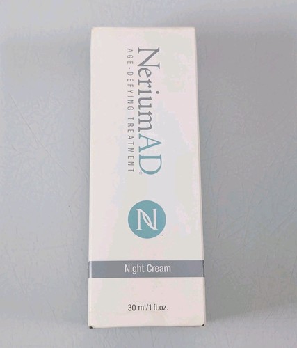 Nerium AD Age Defying crema notte trattamento 1 oz NUOVO SIGILLATO - SCATOLA DANNEGGIATA