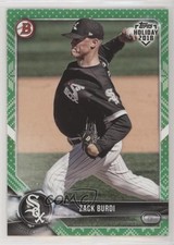 2018 Topps Holiday Bowman Green Holiday Sweater 8/99 Zack Burdi #TH-ZB 1md
