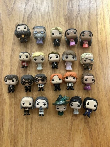 Harry Potter Funko Pop 2019 Advent Calendar Yule Ball Mini Figures Lot Of 21