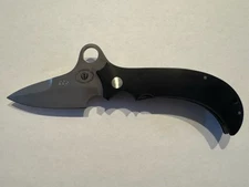 Spyderco C40P Jot Singh Khalsa # 993 With Plain Edge. *NEW IN BOX RARE!!!