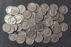 (50) Mercury Dimes ~Lot Various Dates, Grades, and Mint Marks ~ Free Shipping ~