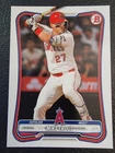 2026 Bowman Mike Trout #100 Base Card