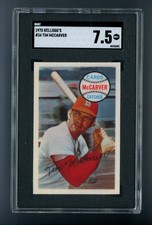 1970 Kellogg's #34 Tim McCarver SGC 7.5 NM+ #4653681