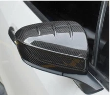 For Subaru WRX VAB VAF 22+ S Type Dry Carbon Fiber Side Mirror Cover (Stick on)