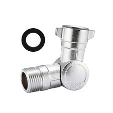 Adjustable 180 360 Brass Swivel Connector Garden Hose Fitting Adapter