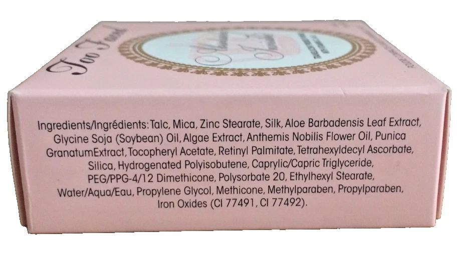 Too Faced Absolutely Invisible Translucent Pressed Powder-0.32oz-Authentic-NIB- - Image 3 of 4