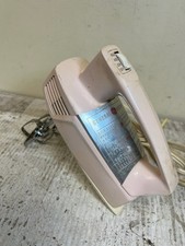Vintage General Electric PINK Hand Mixer 1950  s MCM Works Retro Tested