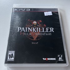 Painkiller Hell & Damnation (Sony PlayStation 3, 2013) Tested No Manual