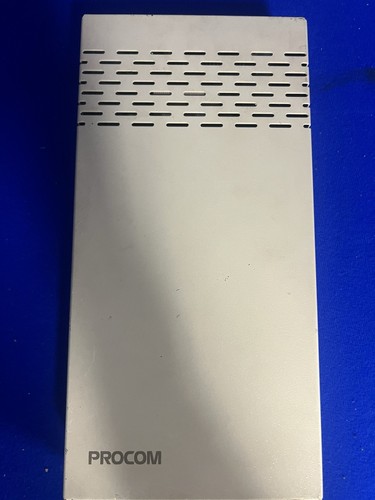 Vintage Procom PXF1200 External 5.25" Floppy Disk Drive 37 Pin Made In USA READ - Zdjęcie 2 z 8