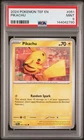 2024 POKEMON TEF EN-TEMPORAL FORCES #051 PIKACHU PSA 9