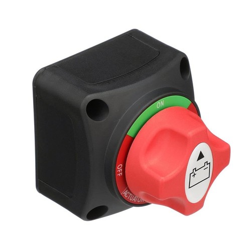 Attwood Battery Switch 14233-7 On/Off Power Switch 12-50V Volt DC 200 / 300 Amps - Picture 3 of 3