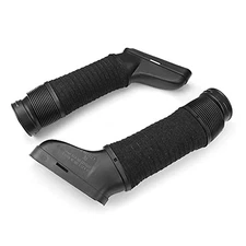  Air Intake Hose Duct Tube Hose Kit Left + Right Side Compatible with Mercedes 