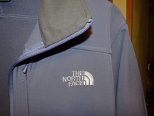 The North Face Women's Apex Bionic Soft Shell Jacket Coat sz XL lavendar plum