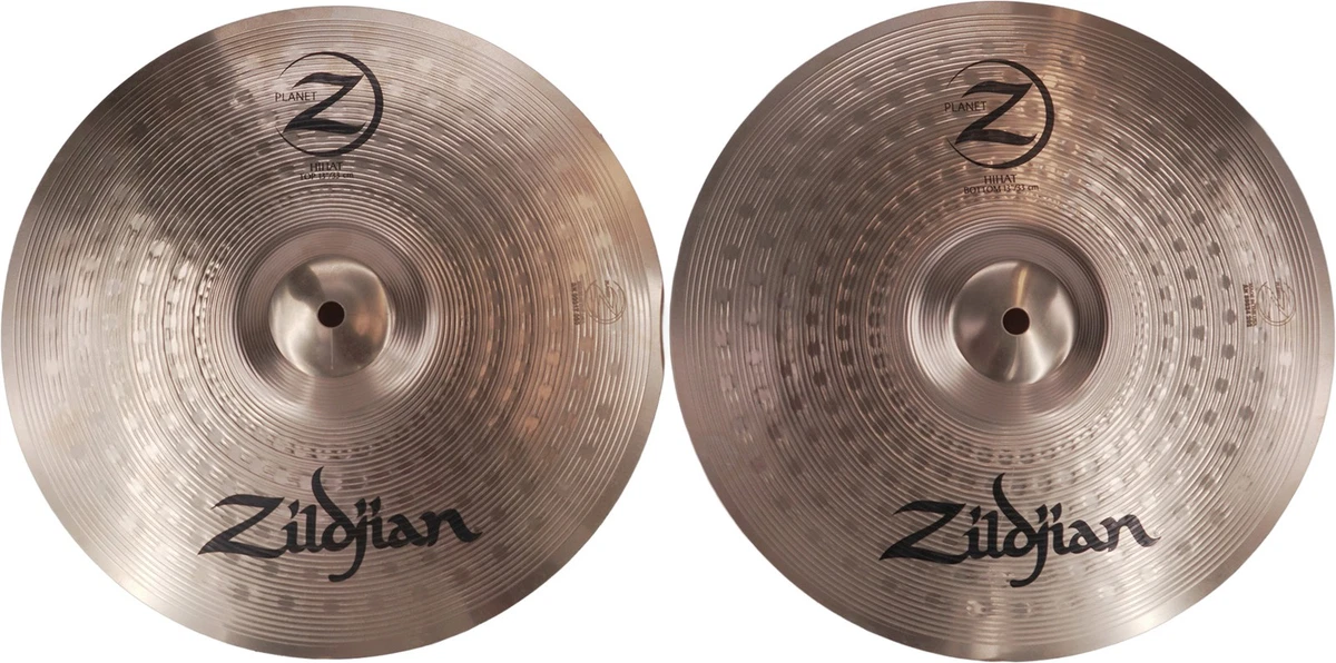 Preços baixos em Zildjian Hi-hat 13 no Diâmetro do Item | eBay