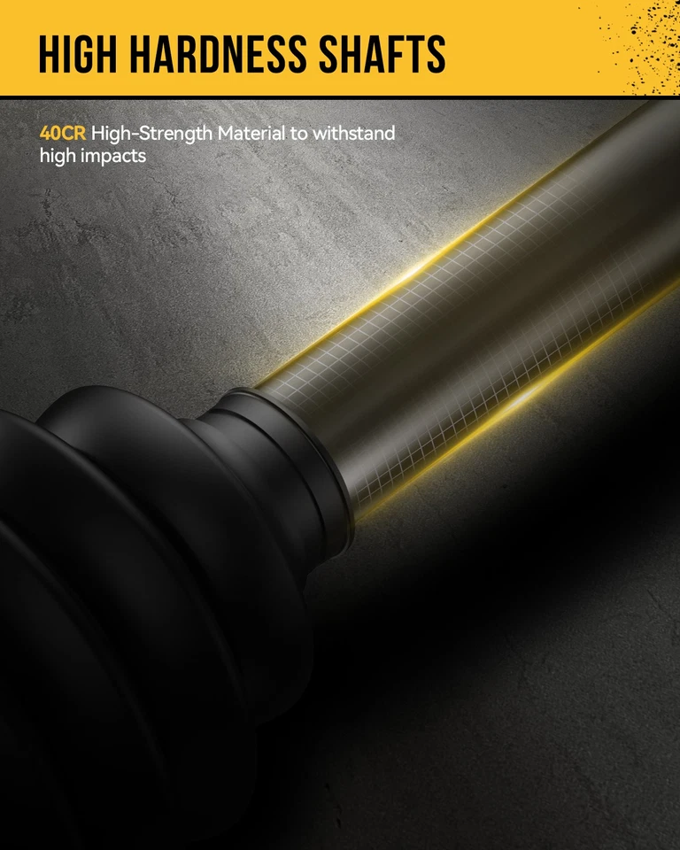 Front Right CV Axle Shaft Assembly For 1997-2001 Toyota Camry V6 3.0L with ABS - Image 2 of 4