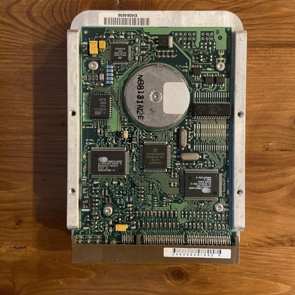 4GB Seagate Medalist Hard Drive 4500RPM ATA 33 128KB Cahe IDE 3.5in - Image 2 of 2