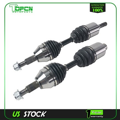 2x 4WD Front CV Axle Shaft for Jeep Liberty 2008-2012 Dodge Nitro 2007-2011 3.7L