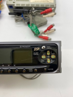 Pioneer Carrozzeria DEQ-44 DSP Digital Sound Processor With