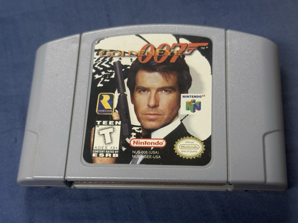 Goldeneye 007 N64 Complete CIB - Tested - Authentic - Image 4 of 4
