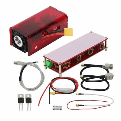 PAX100 RF Power Amplifier 100W For Xiegu G90 X5105 + LPFX7 Low Pass #hj