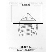 Triscan Thermostat KüHlmittel 88°C FüR MG MGF Land Rover Freelander RD LN LN