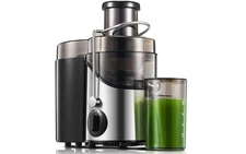 Juilist AMR526 Juicer Machine Easy to Clean, 3" Feed Chute